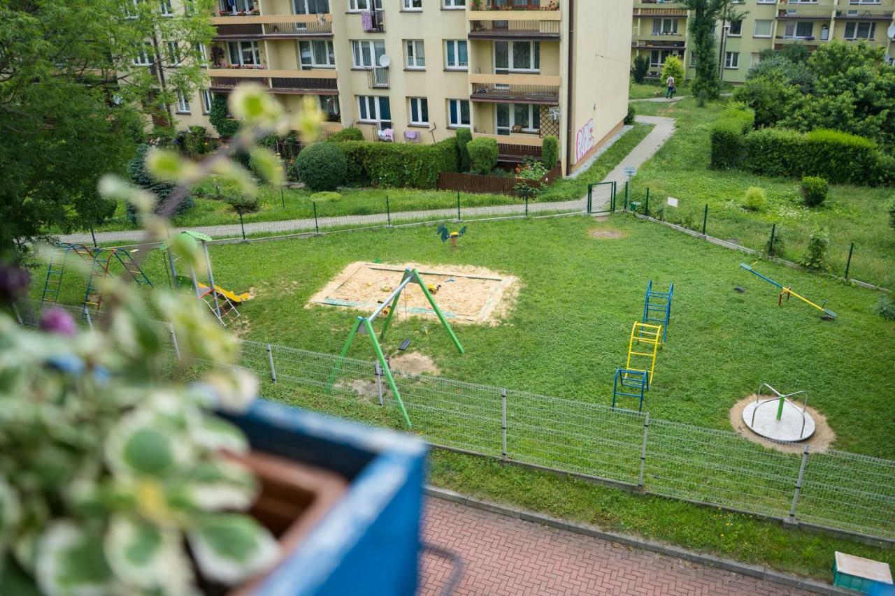 Rainbow Z Prywatnym Parkingiem Apartment Bielsko-Biala Exterior photo